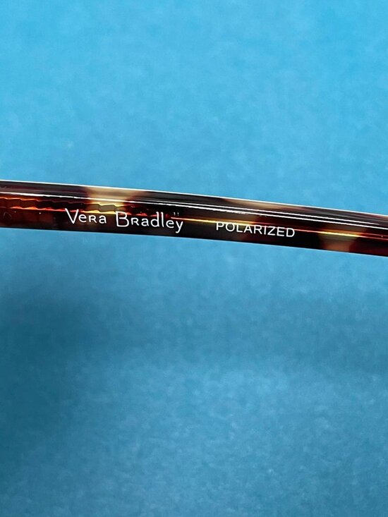 Vera Bradley Mara Sunglasses Happy Blooms Polarized